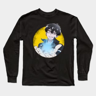 Charlie blood lad Long Sleeve T-Shirt